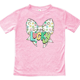 Lucky Bow St Patricks Day Shirt