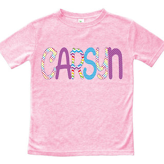 Alphabet Soup Name Tee