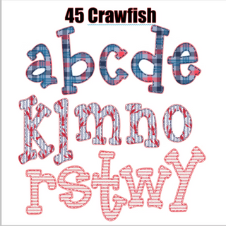 Crawfish Alpha Bib