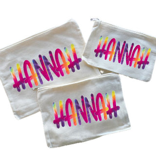 Personalized Everything/Pencil Pouches Set of 3