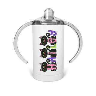 Personalized Halloween Sippy Cups