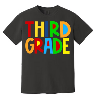 Third Grade Primary Comfort Color Tee