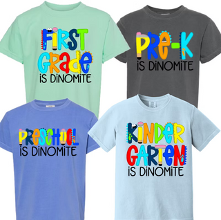 Dino Grade Tee
