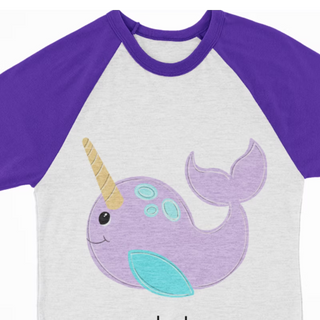 Watercolor Raglan - Norwal