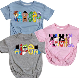 Character Alphabet Soup Bubble