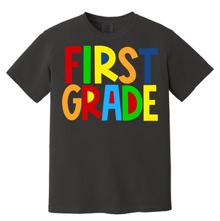 First Graded Primary Comfort Color Tee