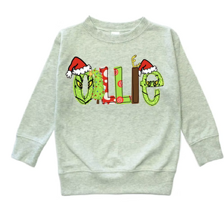Character Holiday Name Tees | 6 Character Alphas