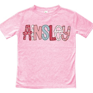 Valentine Name Tees